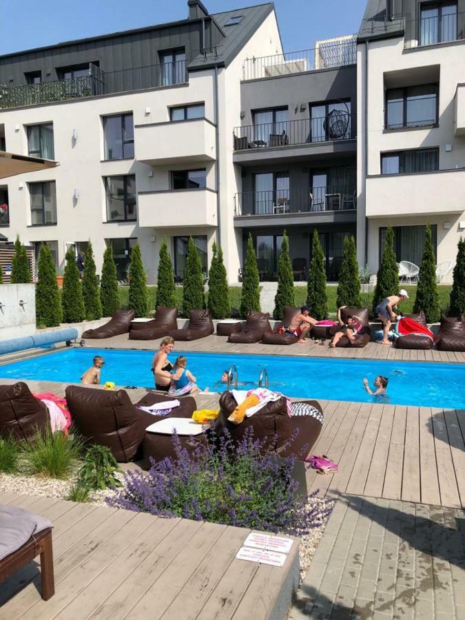 Malunu Vilos Palanga Bagian luar foto